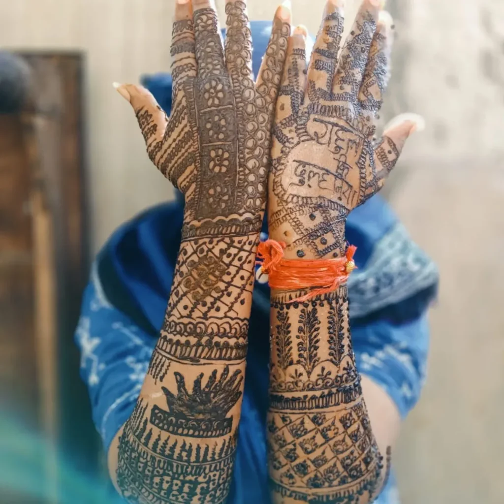 Bridal Mehndi design