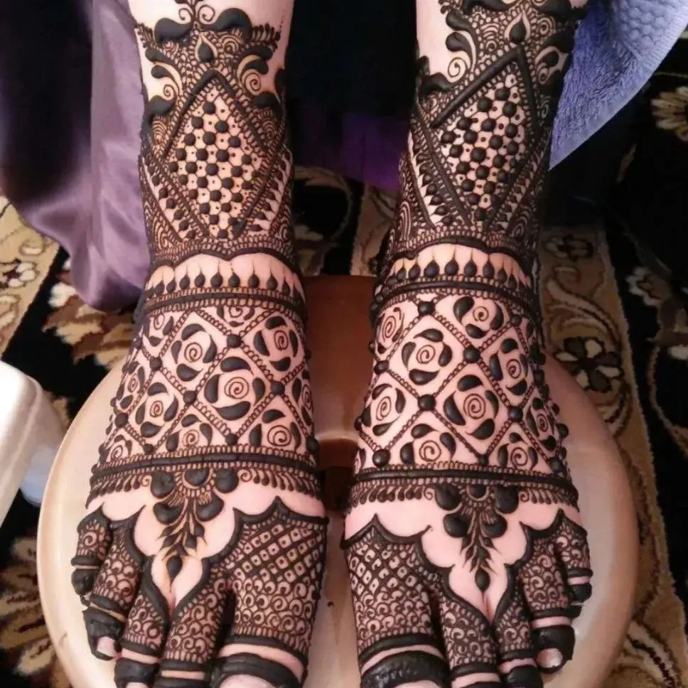 Bridal Mehndi design