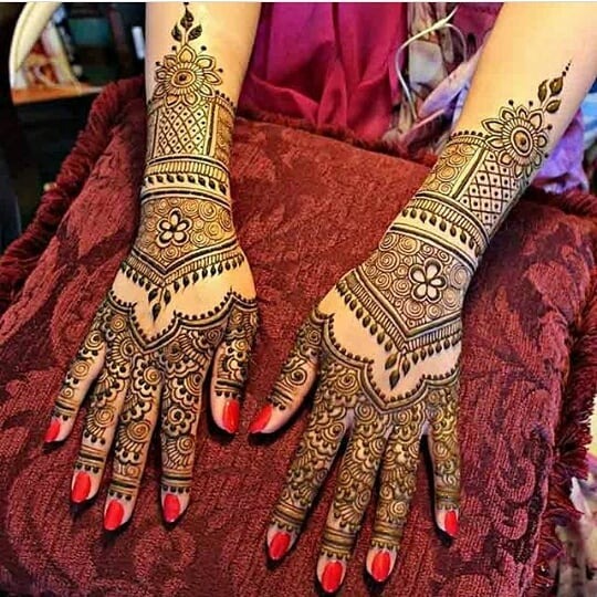 Bridal Mehndi design