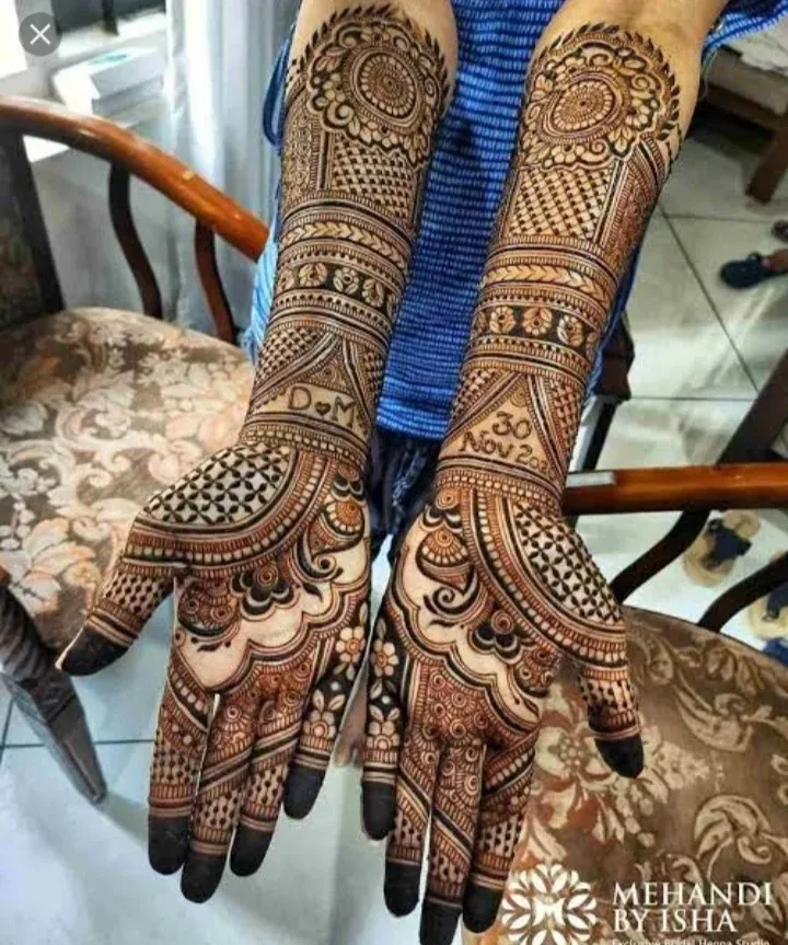 Bridal Mehndi design