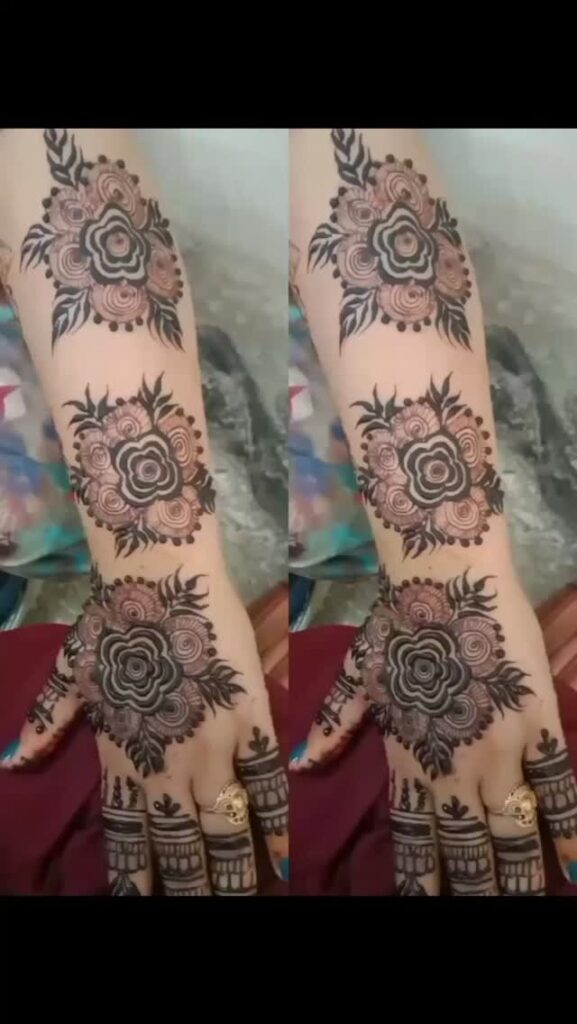 Elegant Royal Mehndi Designs