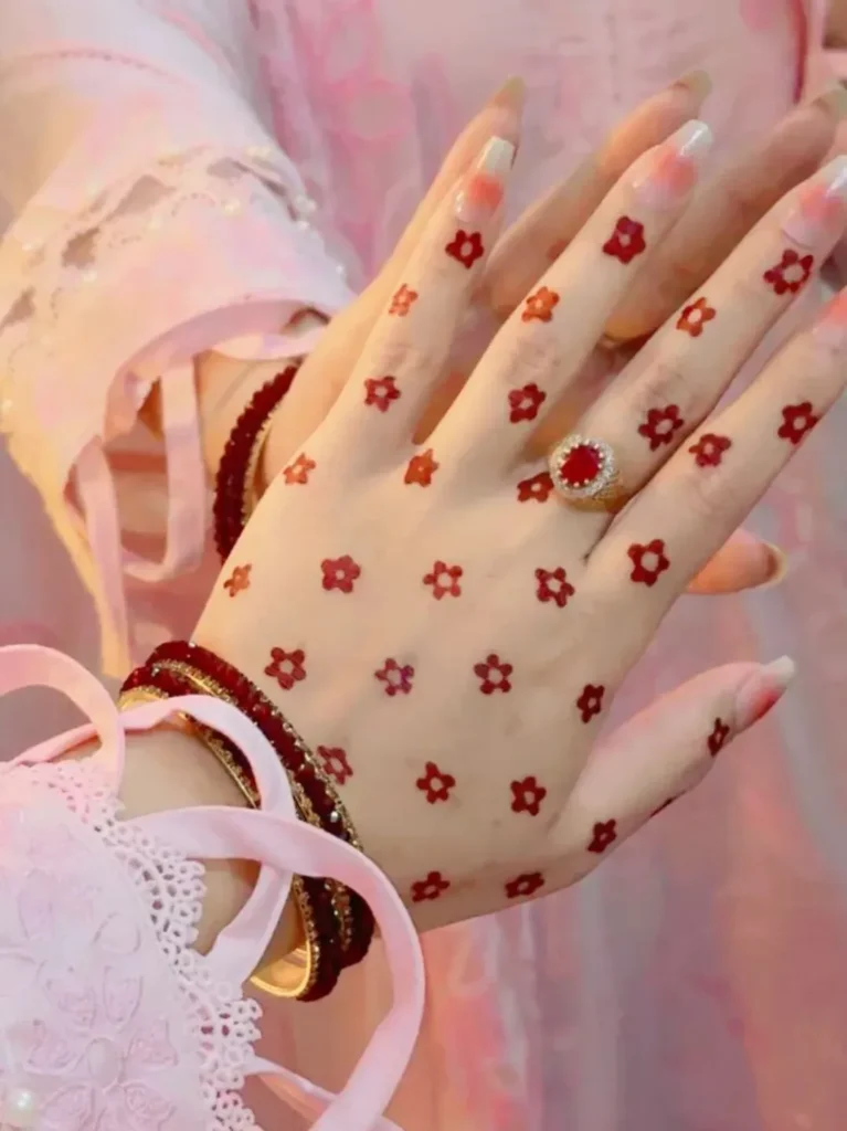 Elegant Royal Mehndi Designs