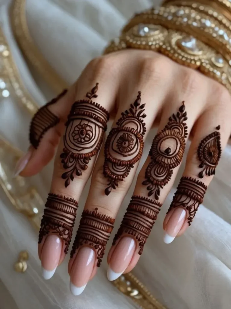 Elegant Royal Mehndi Designs