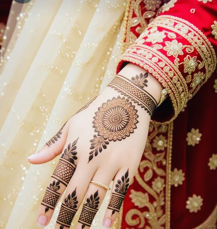 Elegant Royal Mehndi Designs