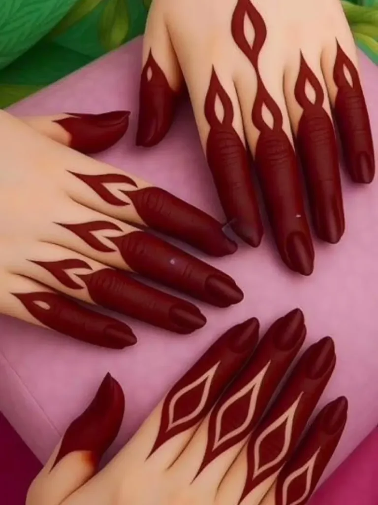 Elegant Royal Mehndi Designs