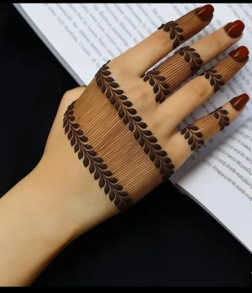 Elegant Royal Mehndi Designs