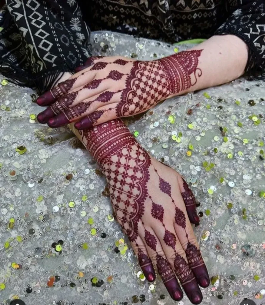 Elegant Royal Mehndi Designs