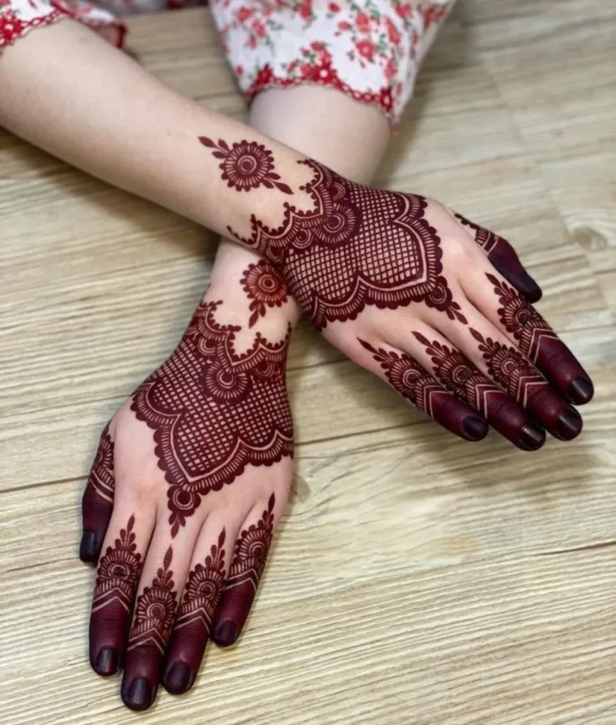 Elegant Royal Mehndi Designs