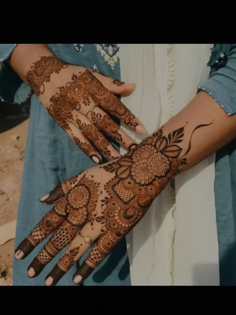 Elegant Royal Mehndi Designs