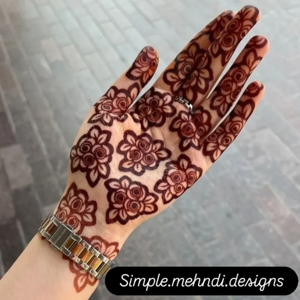 Elegant Royal Mehndi Designs