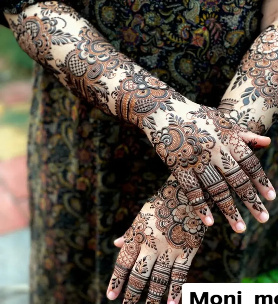 Elegant Royal Mehndi Designs