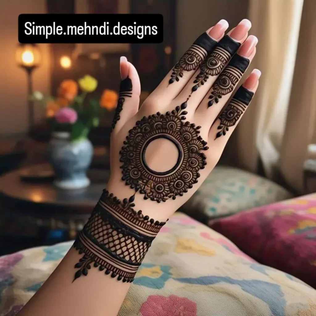 Elegant Royal Mehndi Designs