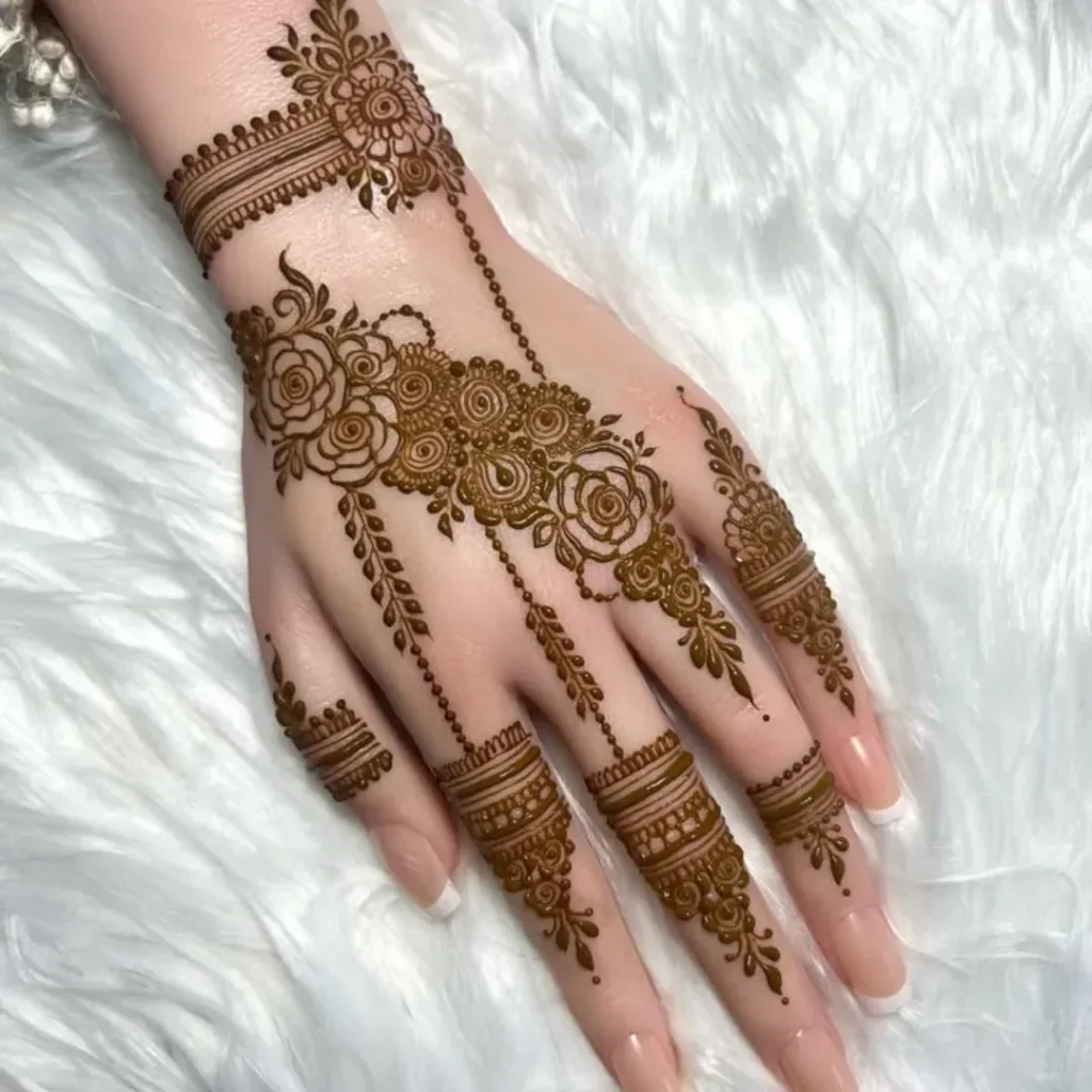 Elegant Royal Mehndi Designs