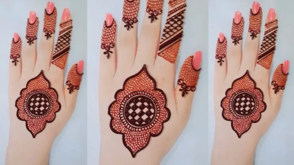 Elegant Royal Mehndi Designs