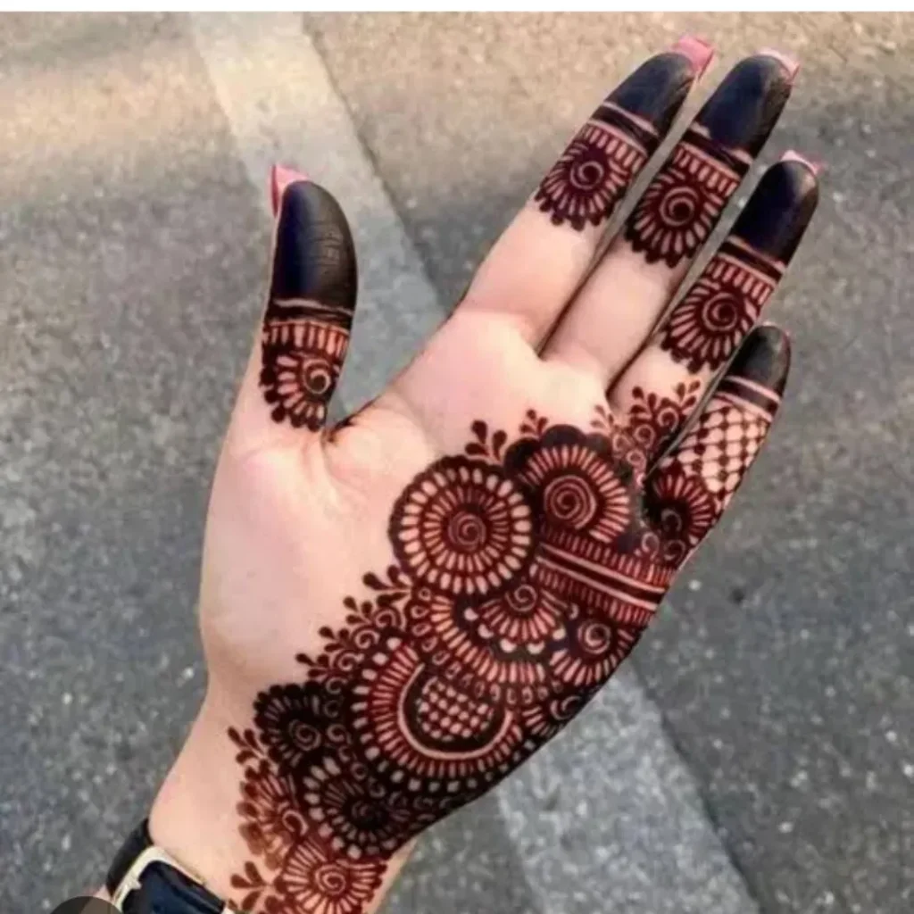 Elegant Royal Mehndi Designs