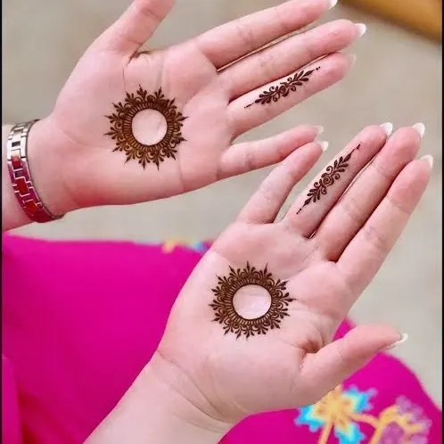 Elegant Royal Mehndi Designs