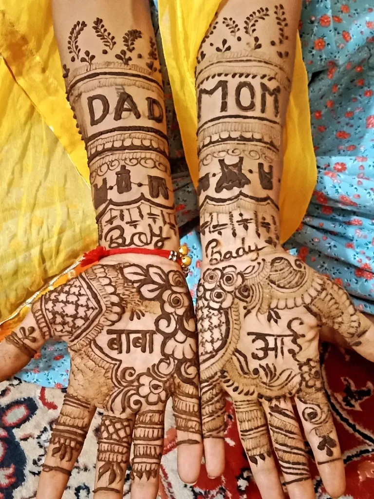 Elegant Royal Mehndi Designs