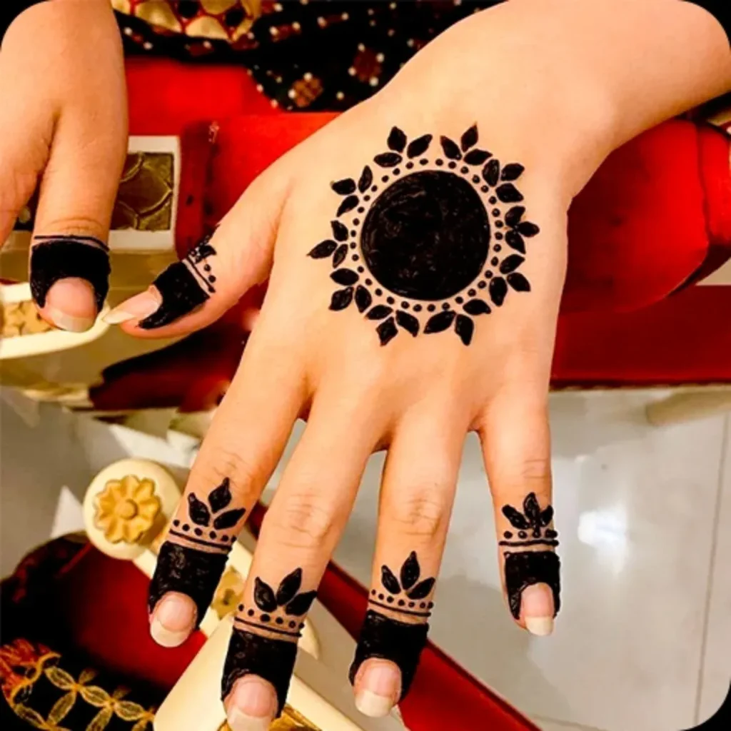 Elegant Royal Mehndi Designs