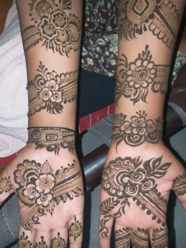 Elegant Royal Mehndi Designs