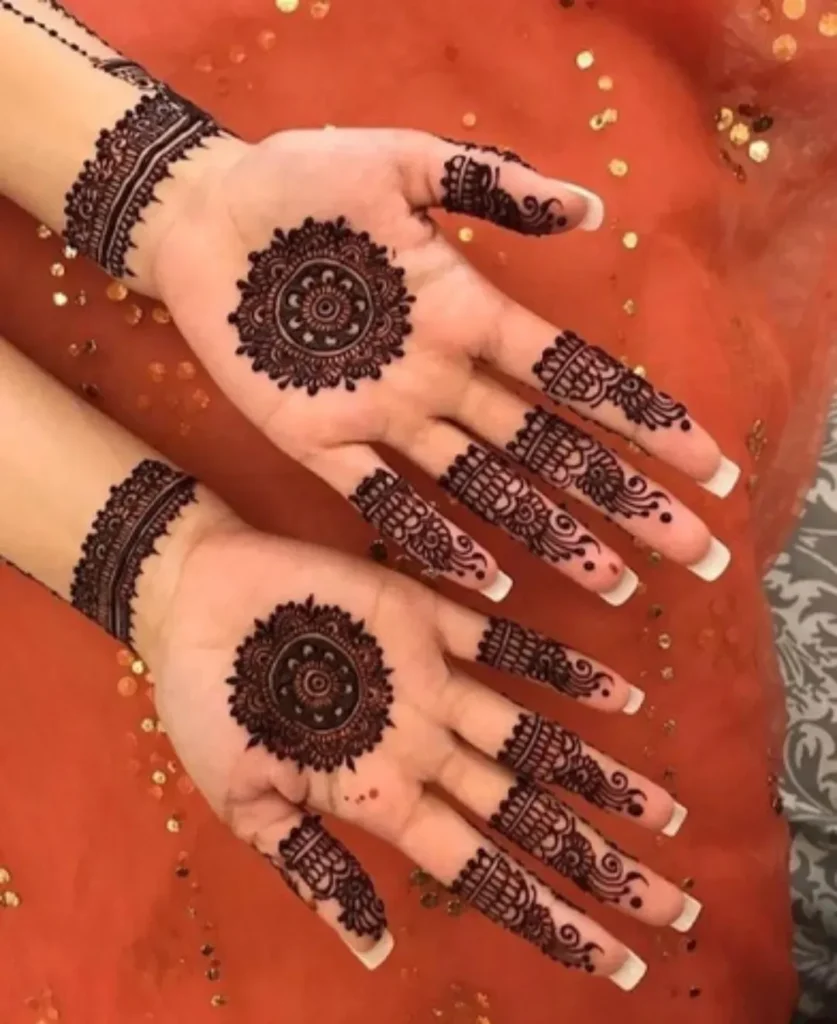 Elegant Royal Mehndi Designs