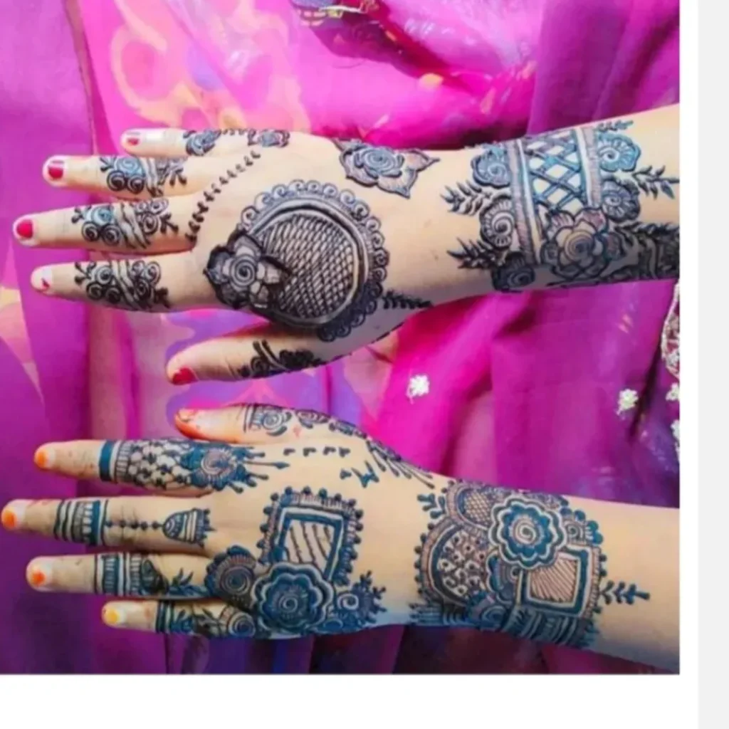 Elegant Royal Mehndi Designs