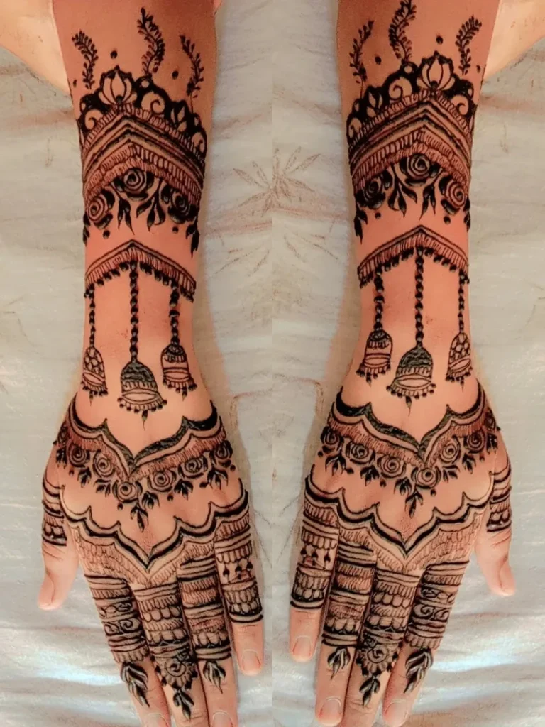 Elegant Royal Mehndi Designs