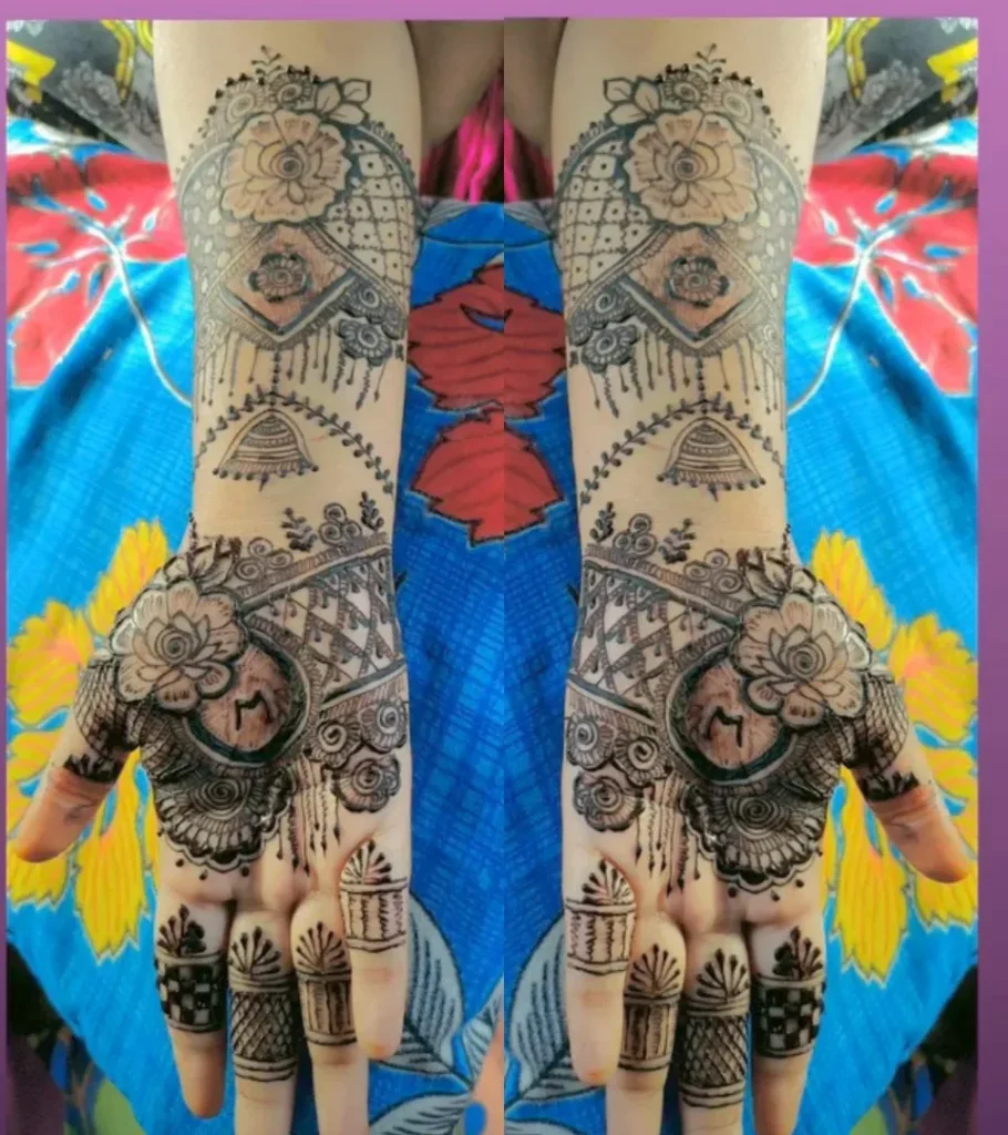 Elegant Royal Mehndi Designs