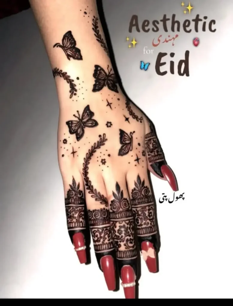 Elegant Royal Mehndi Designs