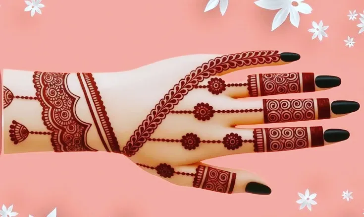 Elegant Royal Mehndi Designs