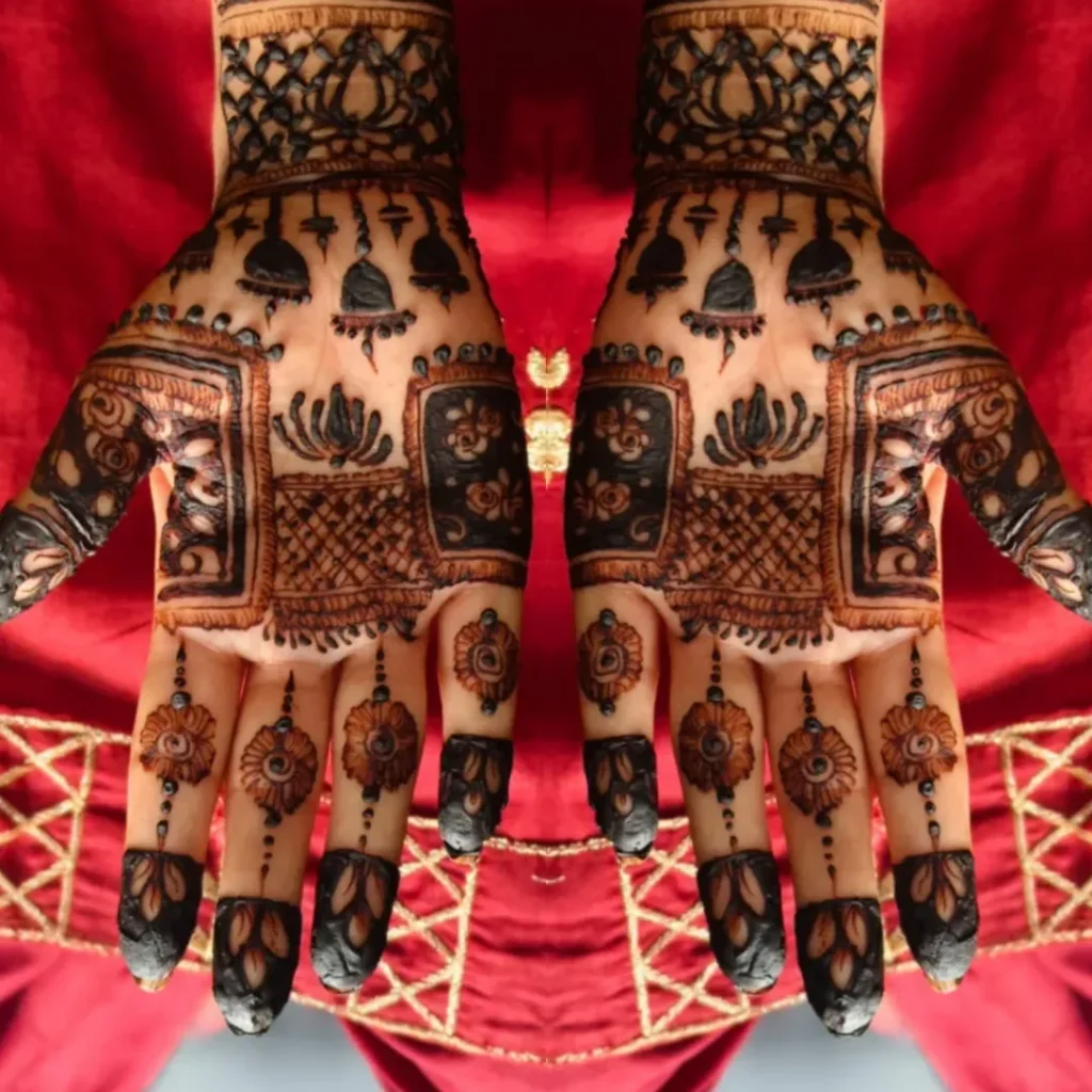 Elegant Royal Mehndi Designs