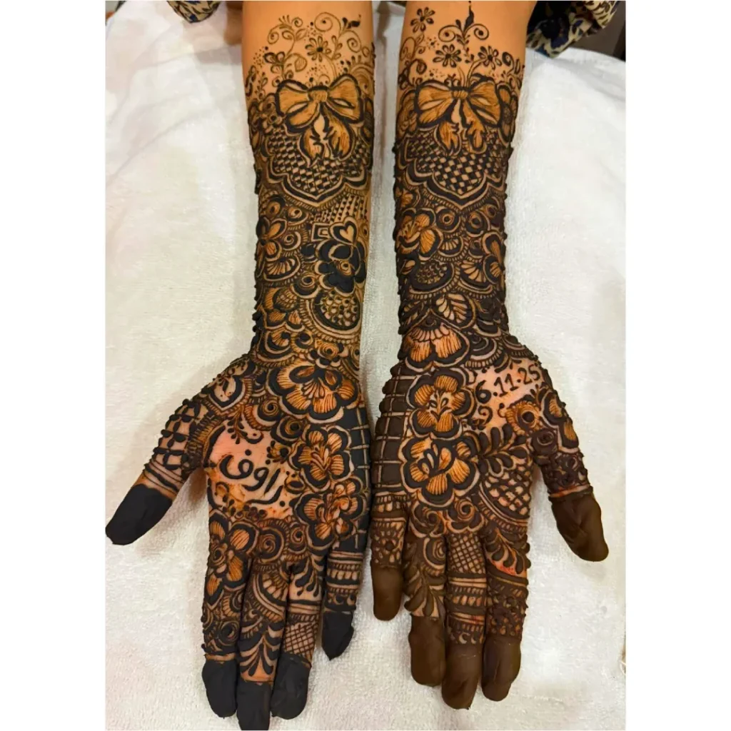 Mehndi Design for Karva Chauth