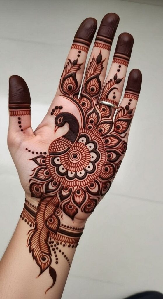 Mehndi Design for Karva Chauth