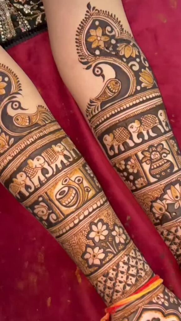 Mehndi Design for Karva Chauth