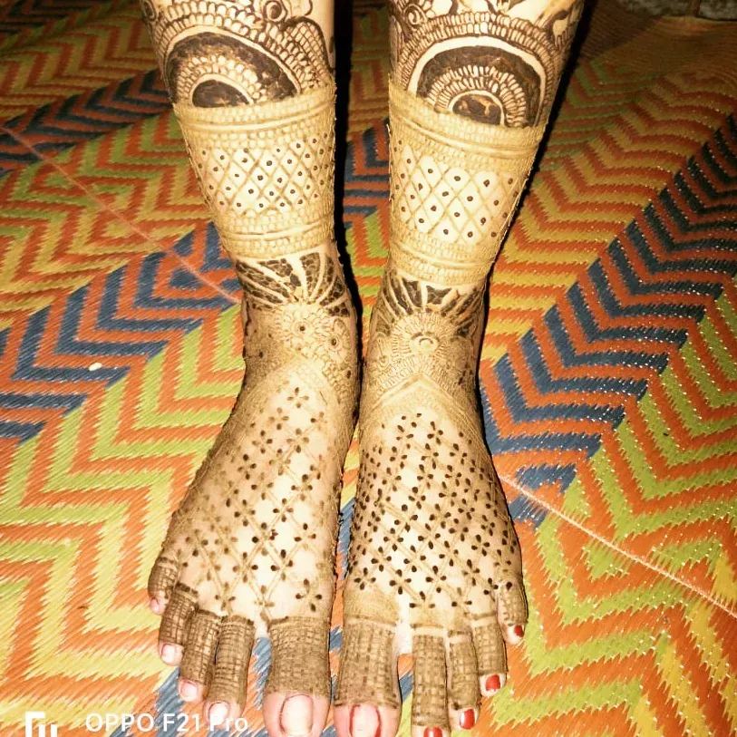 Mehndi Design for Karva Chauth