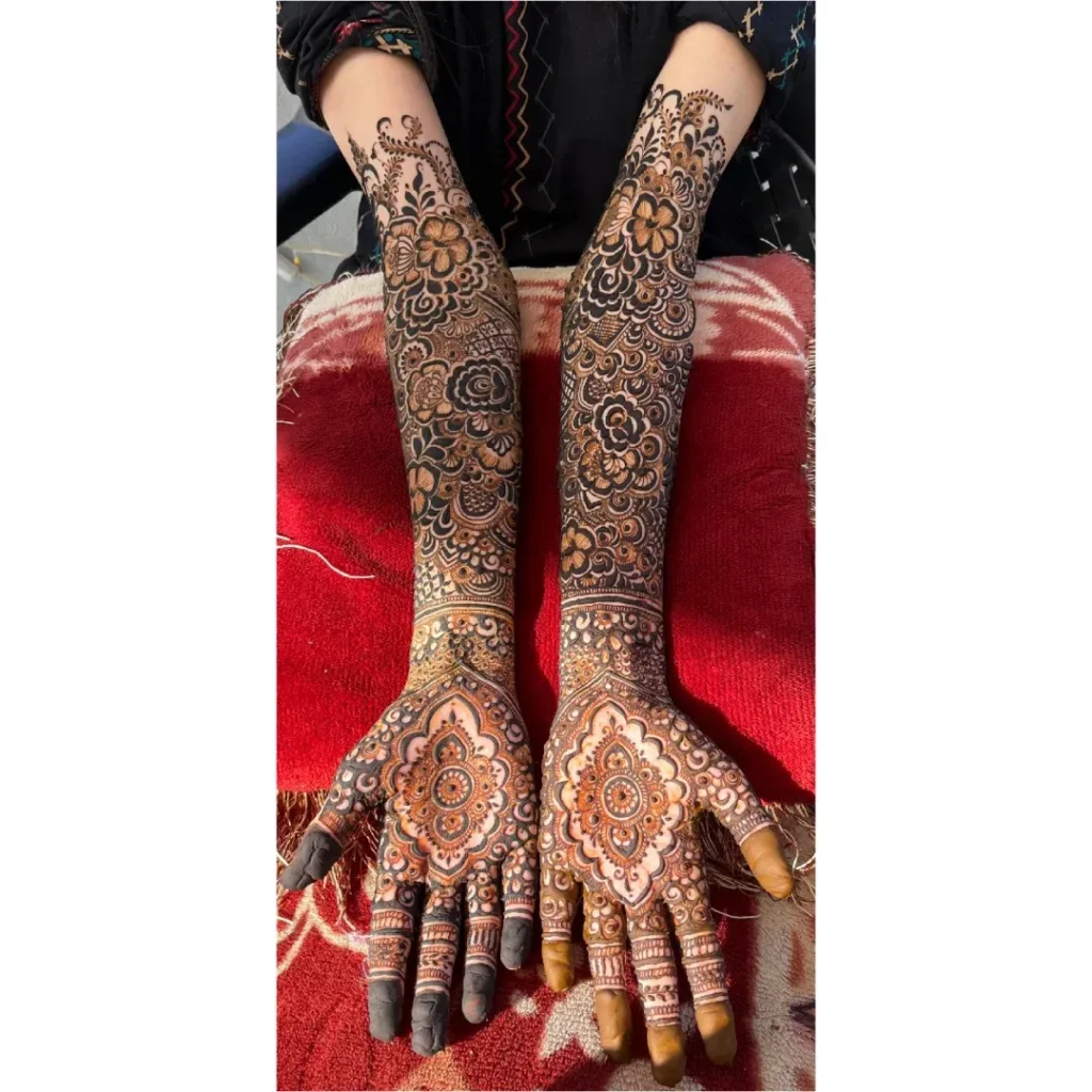 Mehndi Design for Karva Chauth
