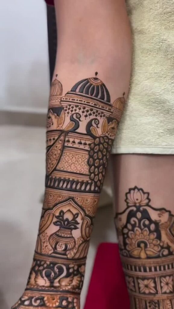 Mehndi Design for Karva Chauth