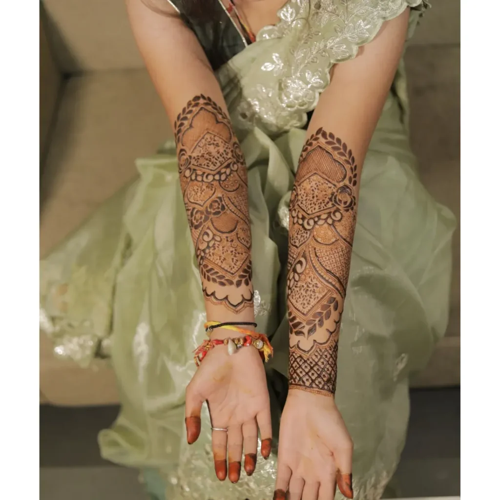 Mehndi Design for Karva Chauth