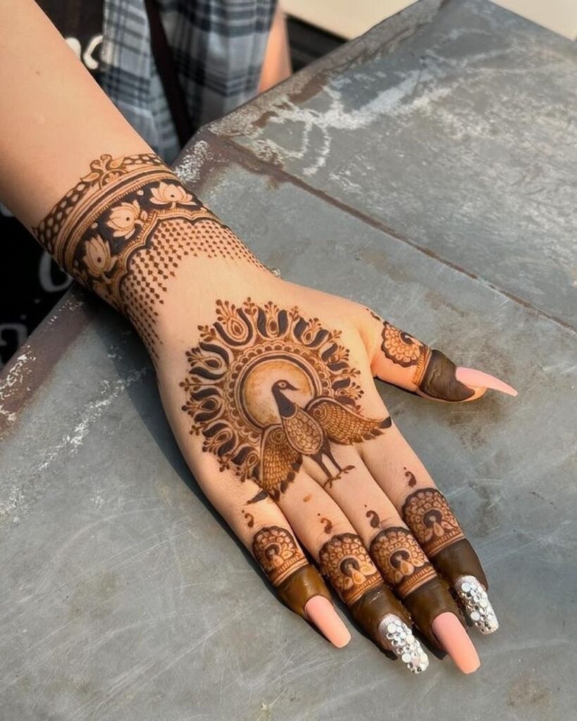 Mehndi Design for Karva Chauth
