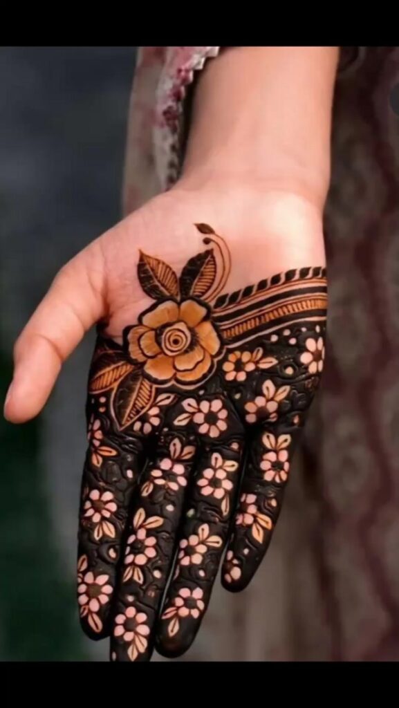 Mehndi Design for Karva Chauth