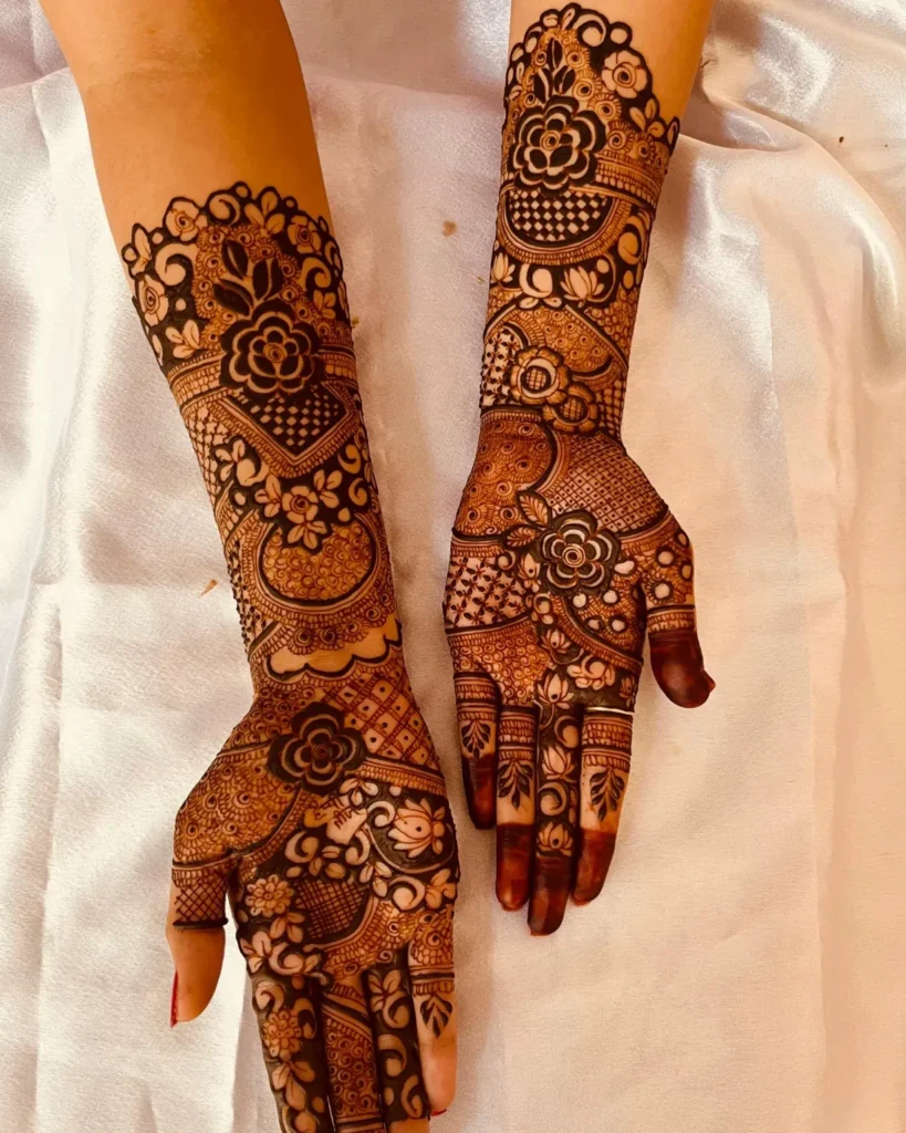 Mehndi Design for Karva Chauth