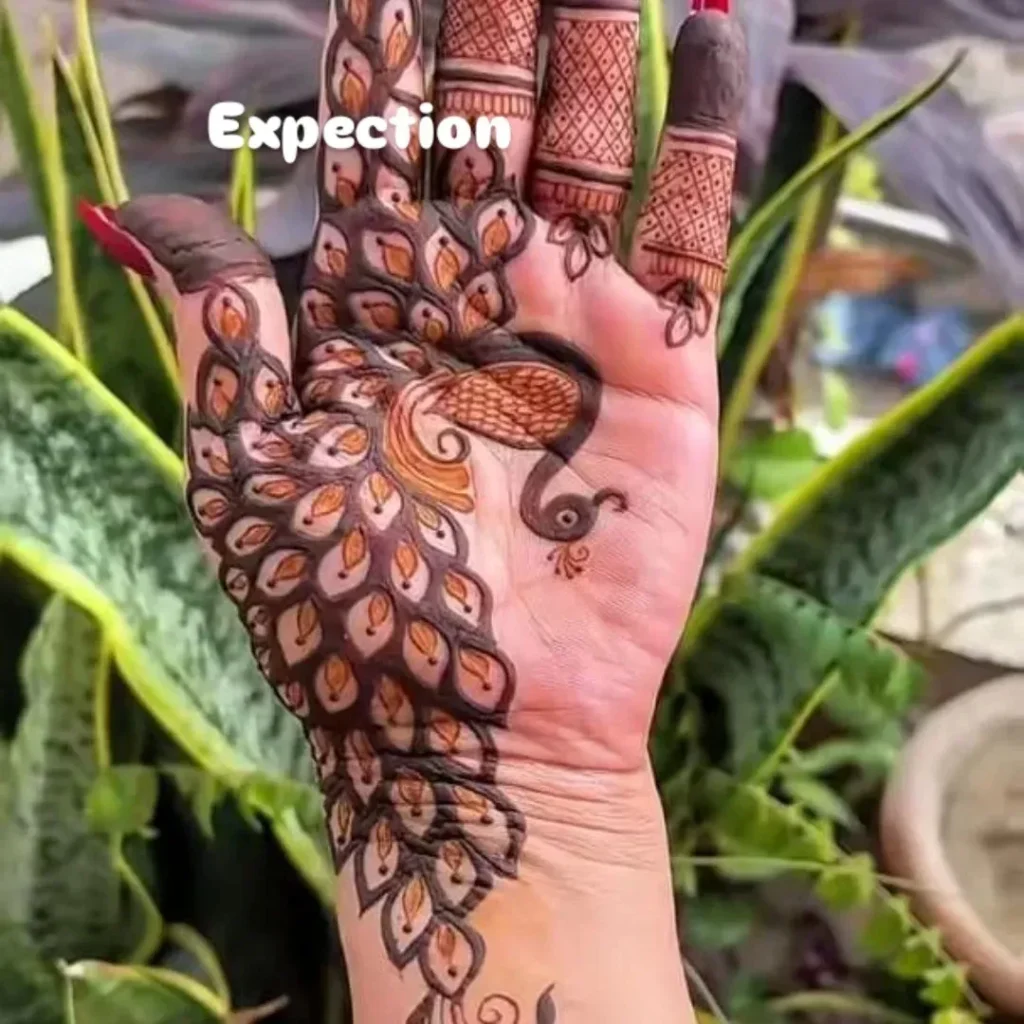 Mehndi Design for Karva Chauth