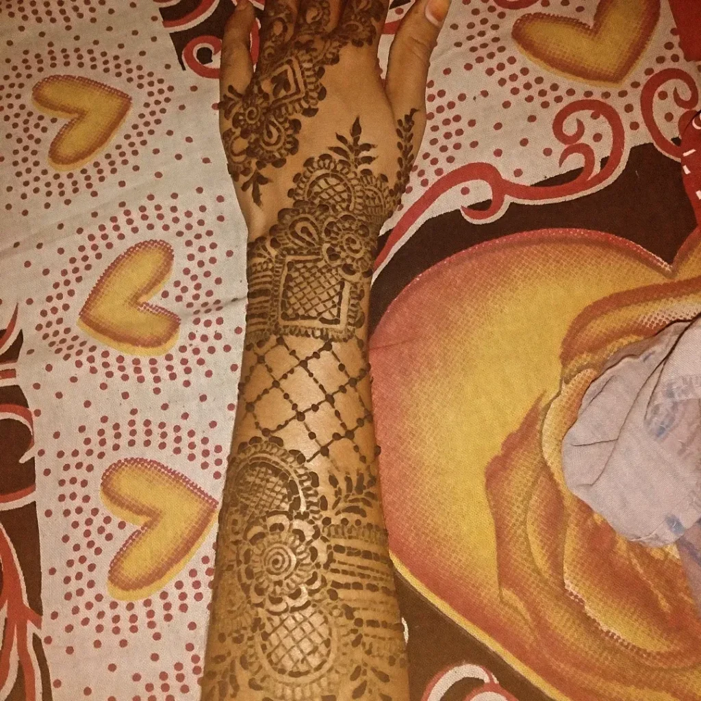 Mehndi Design for Karva Chauth