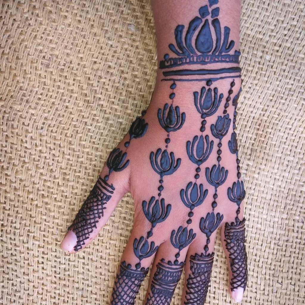 Mehndi Design for Karva Chauth