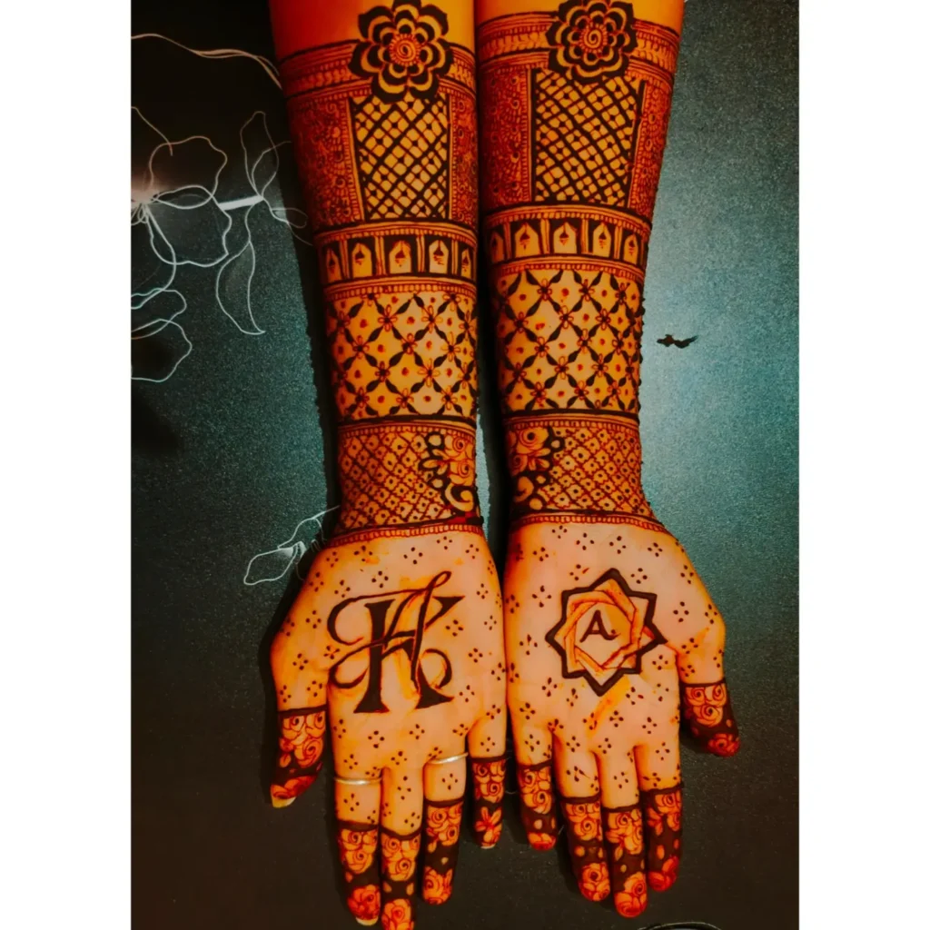 Mehndi Design for Karva Chauth