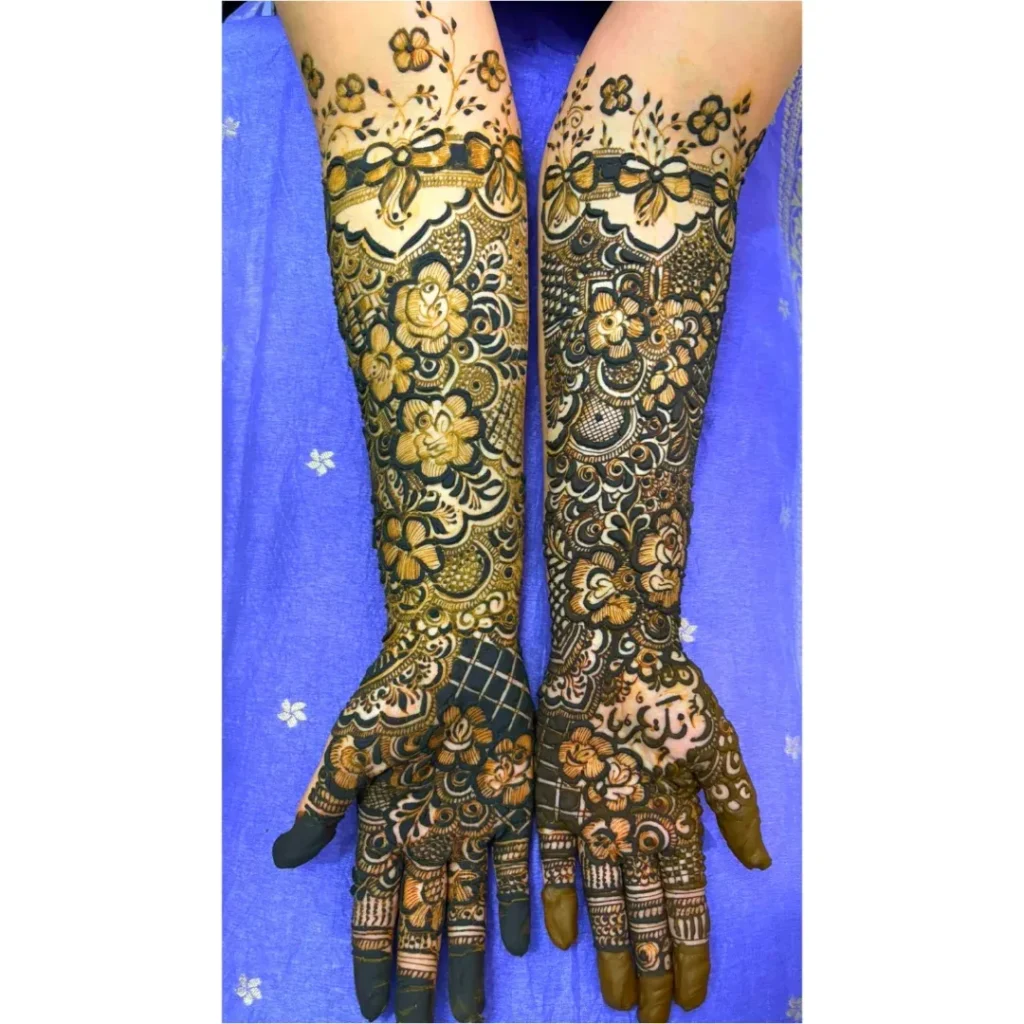 Mehndi Design for Karva Chauth