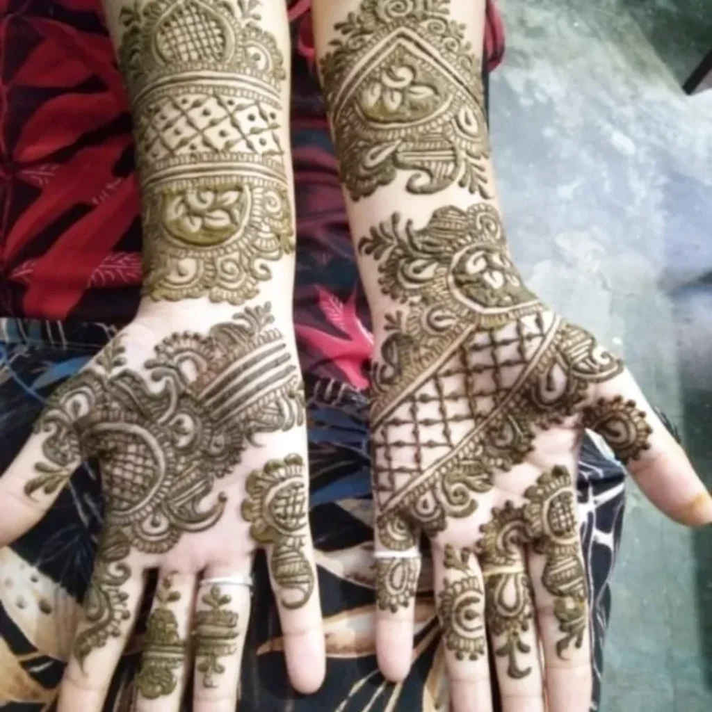 Mehndi Design for Karva Chauth