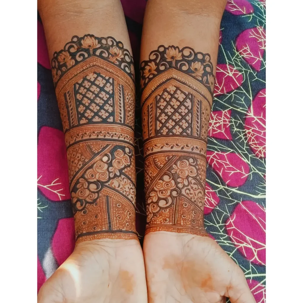 Mehndi Design for Karva Chauth