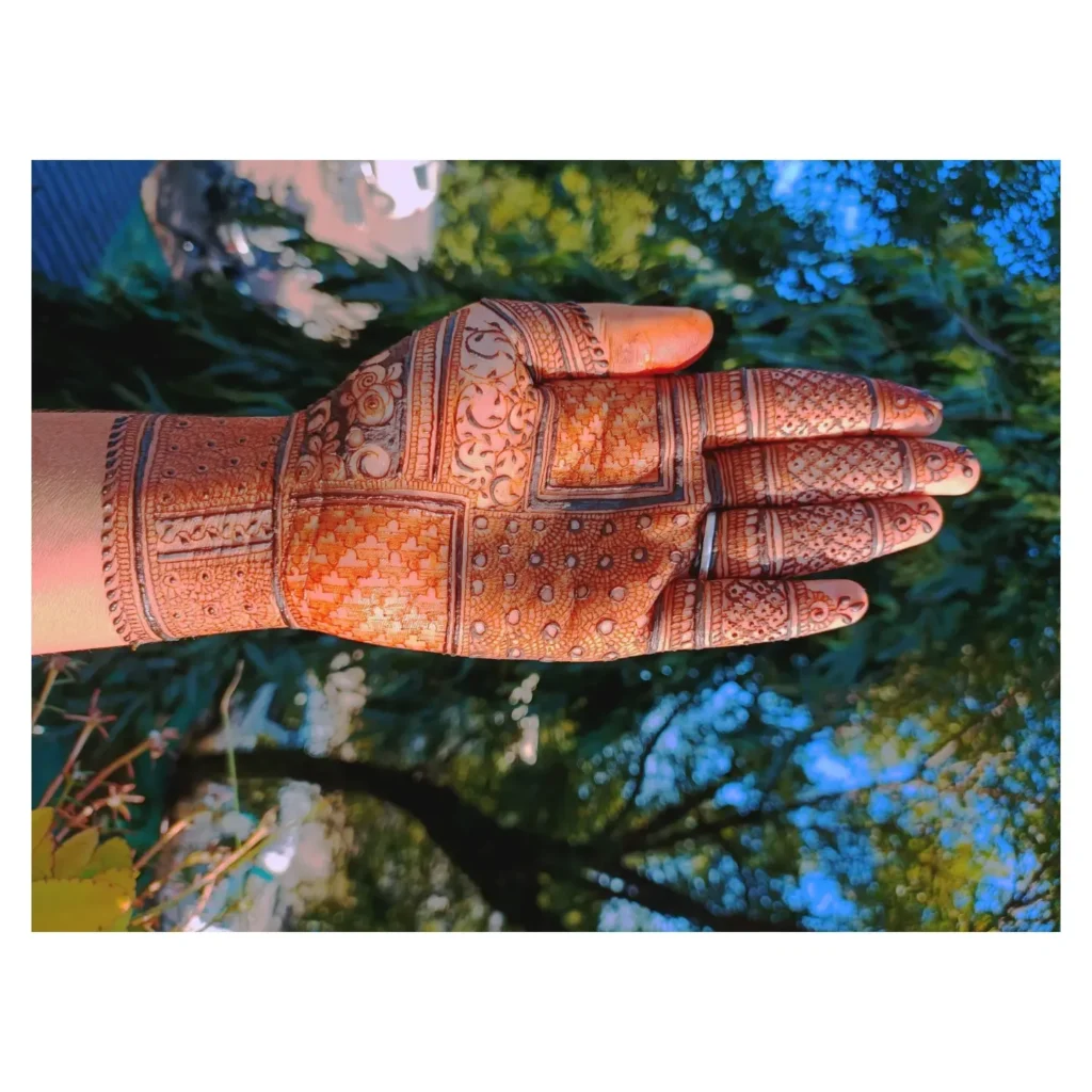 Mehndi Design for Karva Chauth