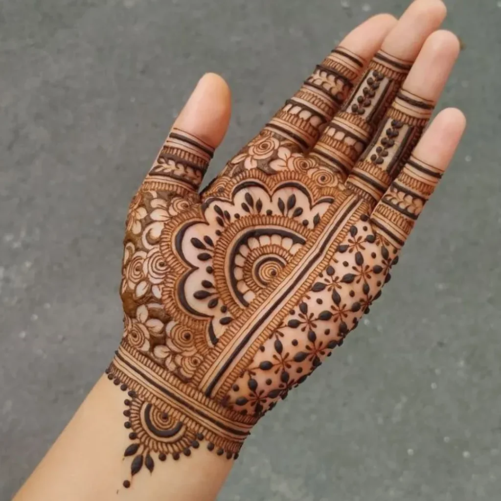Mehndi Design for Karva Chauth