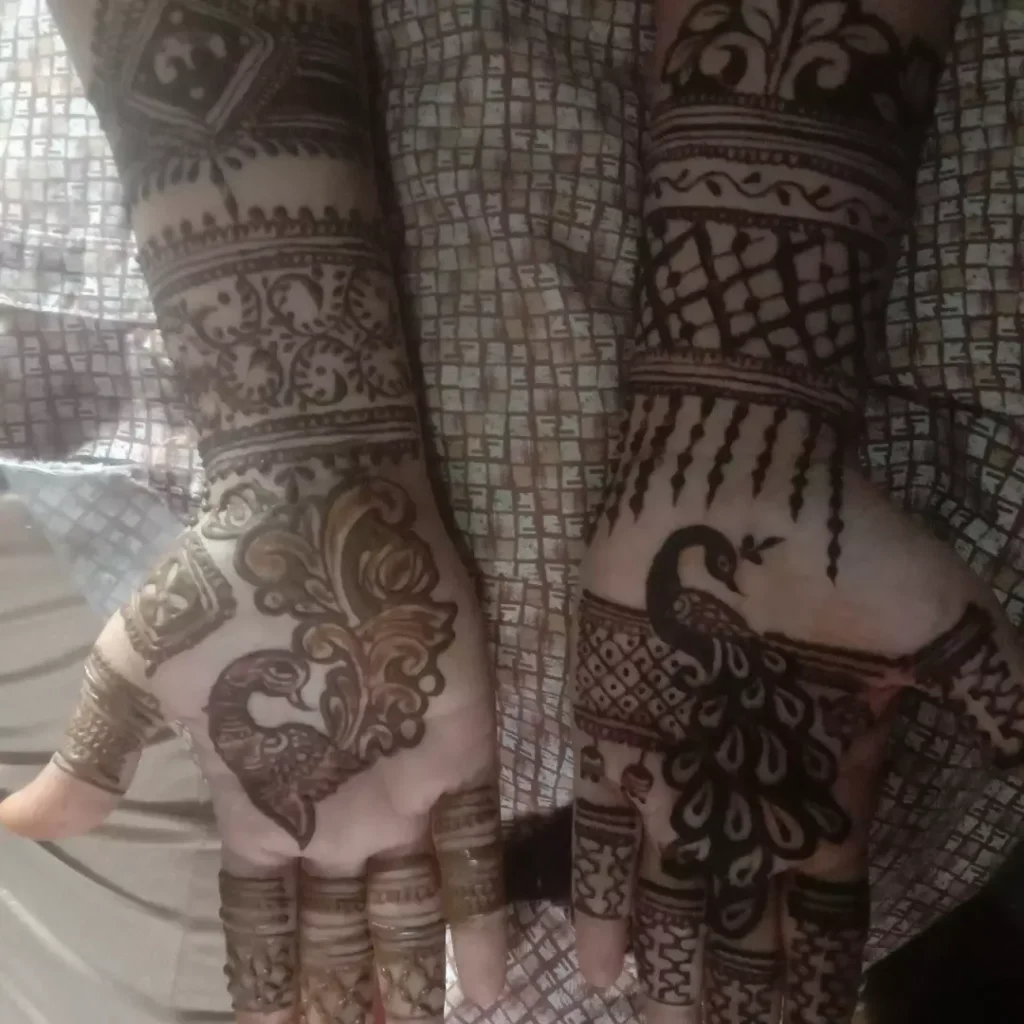 Mehndi Design for Karva Chauth